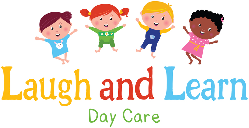 Laugh And Learn Day Care Logo