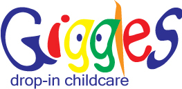 Giggles Drop-in Childcare Logo