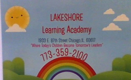 Lakeshore Learning Academy Logo