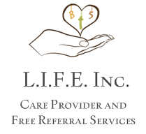 L.i.f.e. Inc. Logo