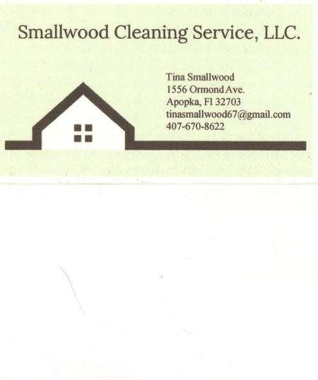 Smallwood Cleaning Service, LLC.