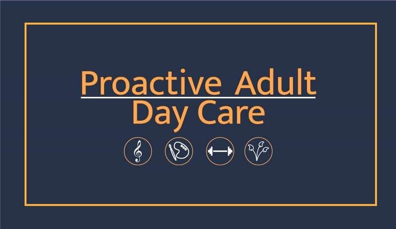 Proactive Adult Day Care Logo