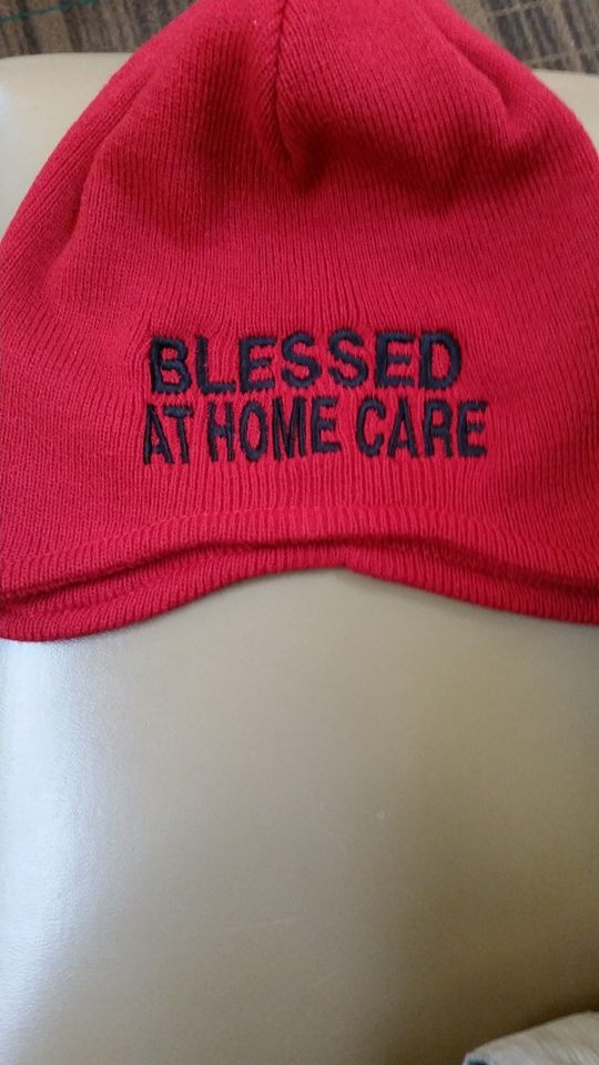 Blessed At Home Care Logo