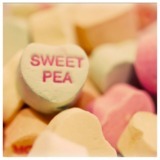 Sweet Peas Logo