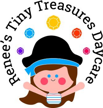Renee's Tiny Treasures Daycare Logo