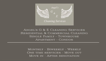 Angel's G & E Cleaning Service Inc