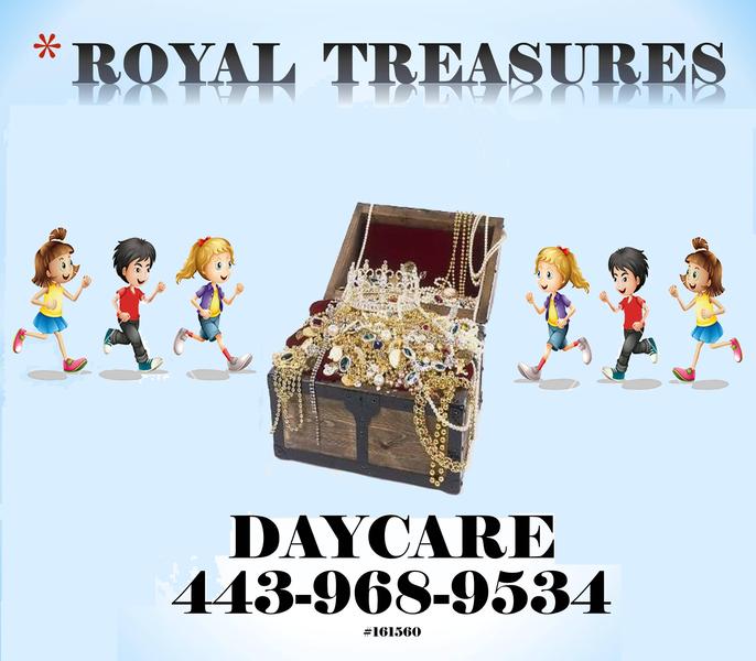 Royal Treasures Daycare Logo