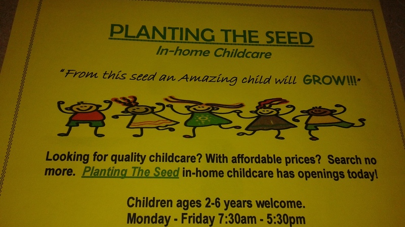 Planting The Seed Logo