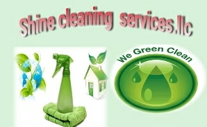 Shine Cleaning Services Logo