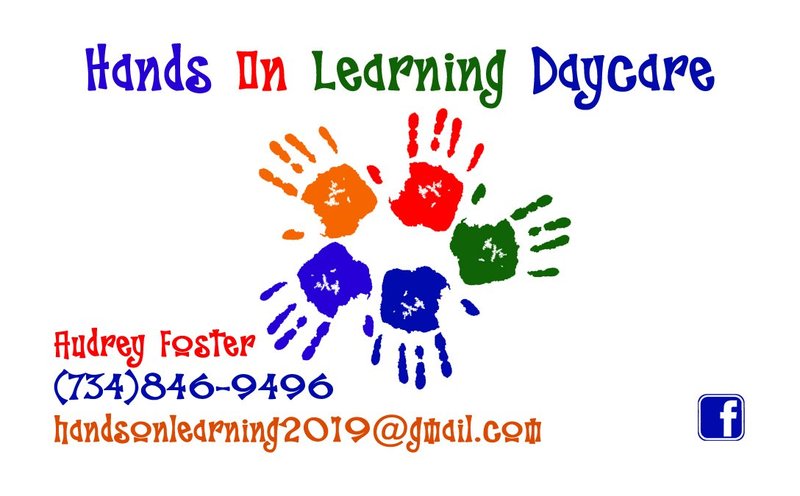 Hands On Learning Daycare Logo