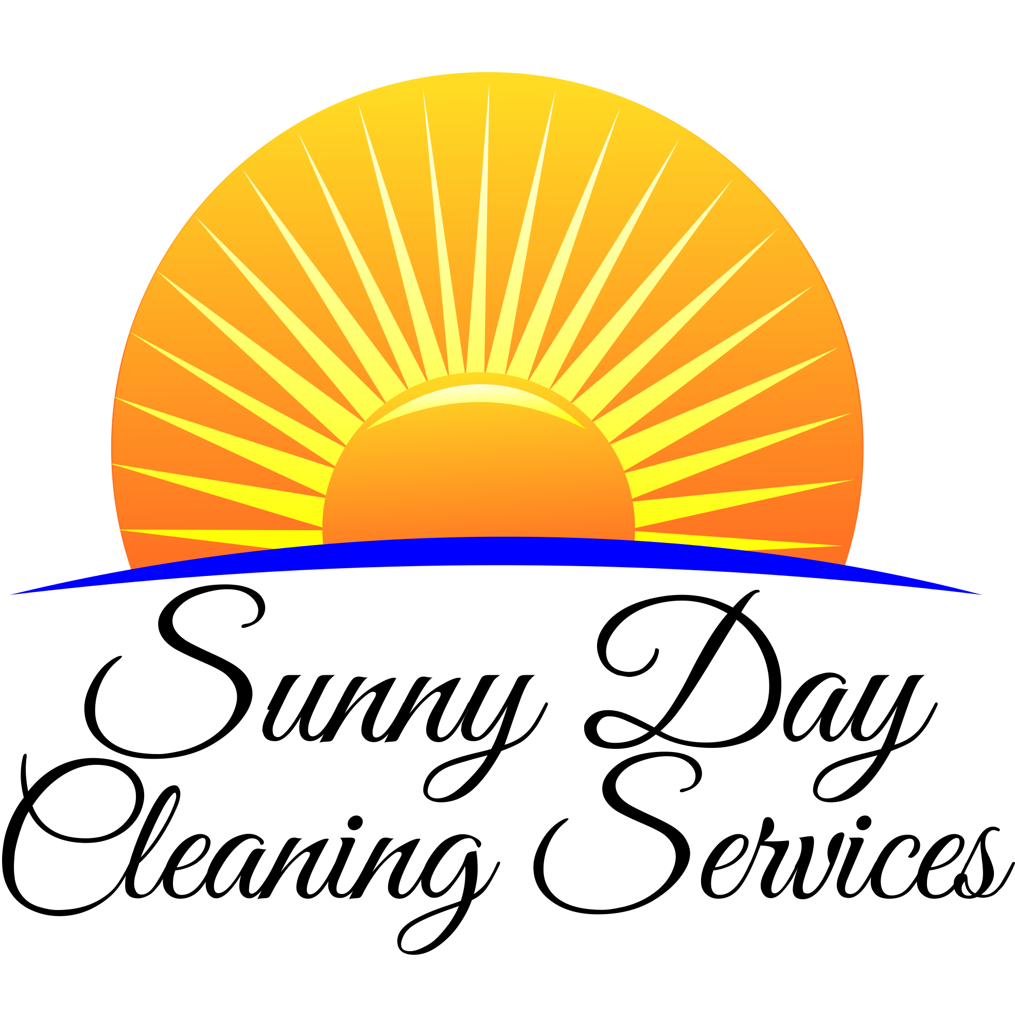 Sunny Day Cleaning Services Logo