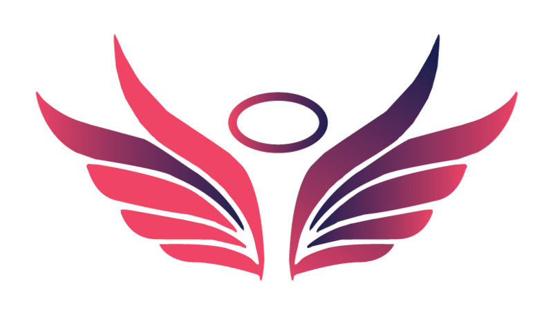 Angels Touch Loving Care Logo