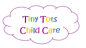 Tiny Tots Child Care Logo