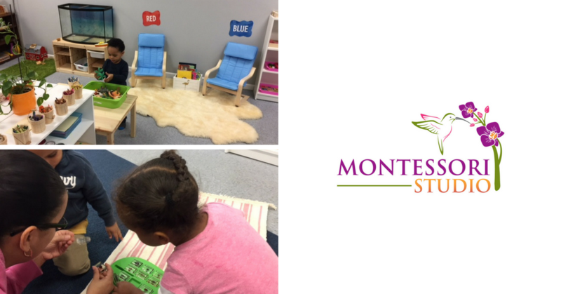 Montessori Studio Logo