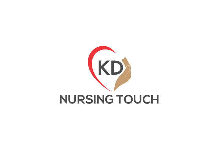 Kd Nursing Touch Logo