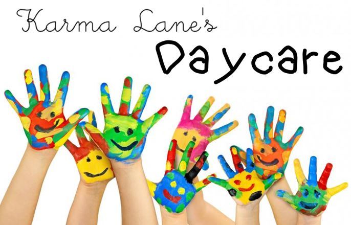 Karma Lane's Daycare Logo