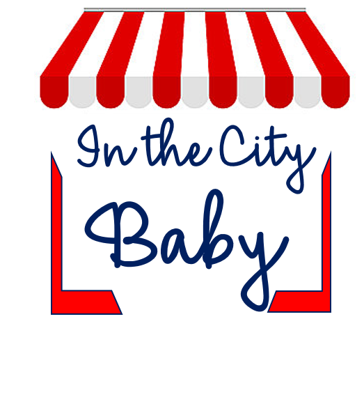 In The City Baby Logo