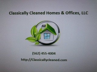 Classically Cleaned Homes Logo