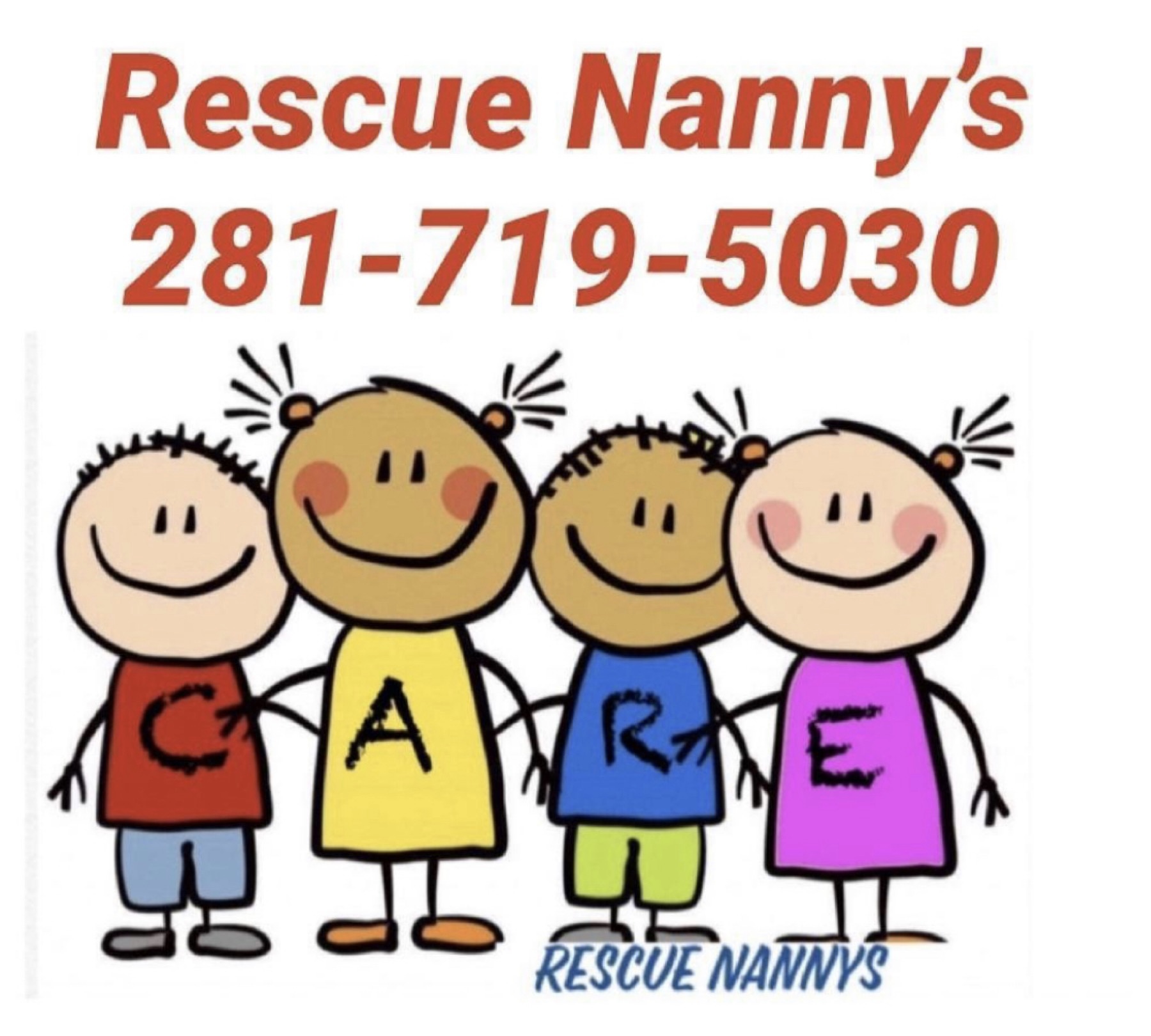 Rescue Nanny's Logo