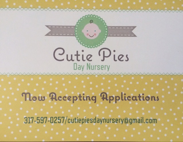 Cutie Pies Day Nursery Logo