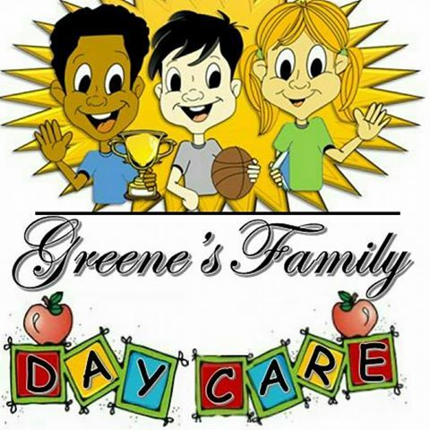 Greene's Family Daycare Logo