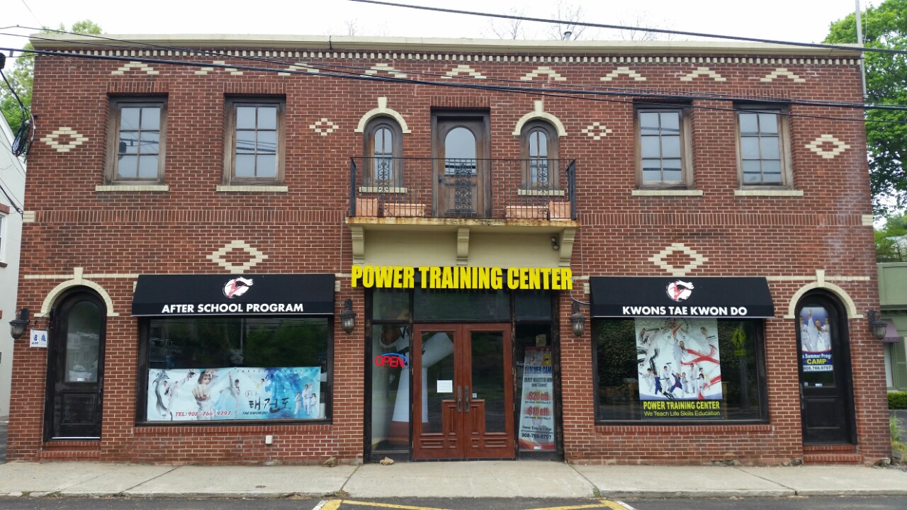 Power Training Center, Kwon's Tae Kwon Do Logo