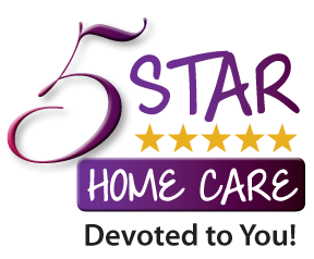 5 Star Homecare Of Oregon Logo