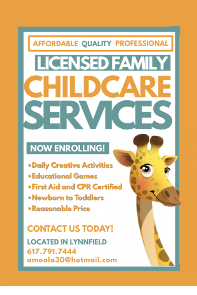 Licensed Family Child Care Logo