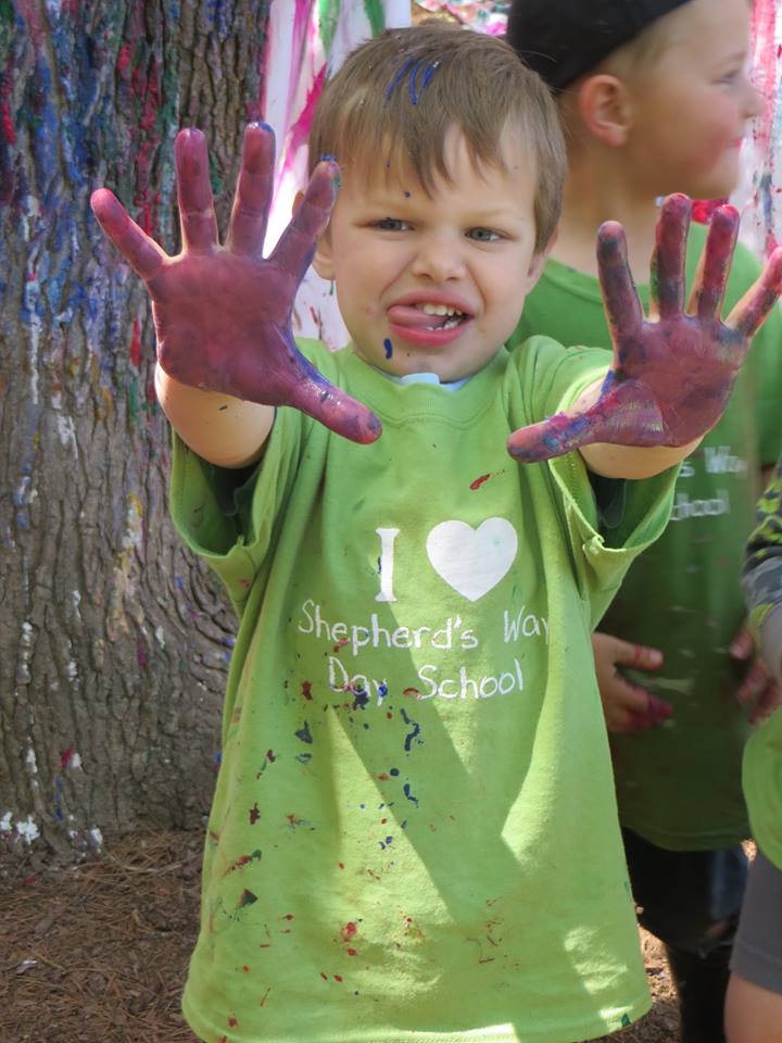 Shepherd's Way Day School Logo