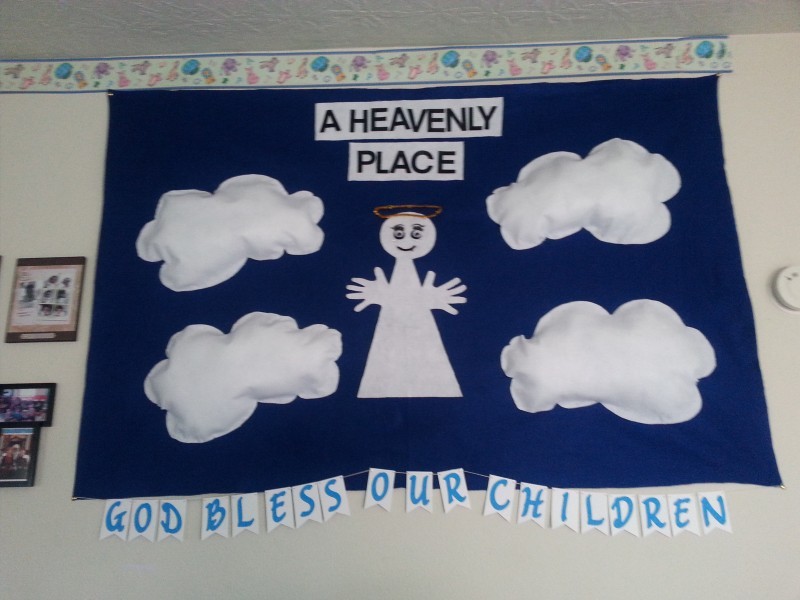 A Heavenly Place Childcare/preschool Developing Strong Roots For Your Little Angels Logo
