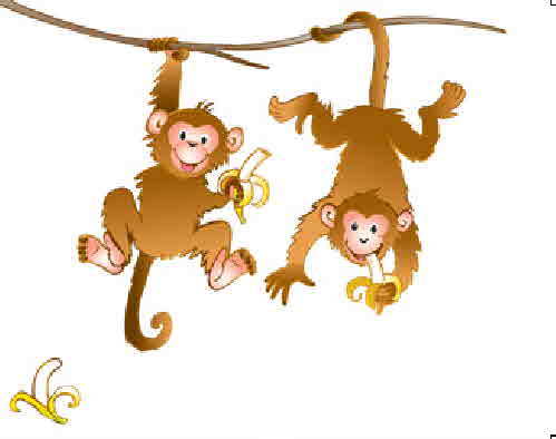 Little Monkeys Daycare Logo