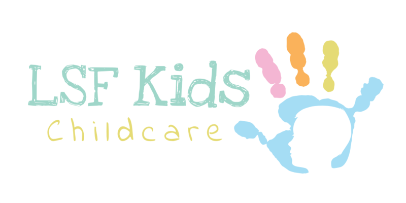 Lsf Kids Child Care Logo