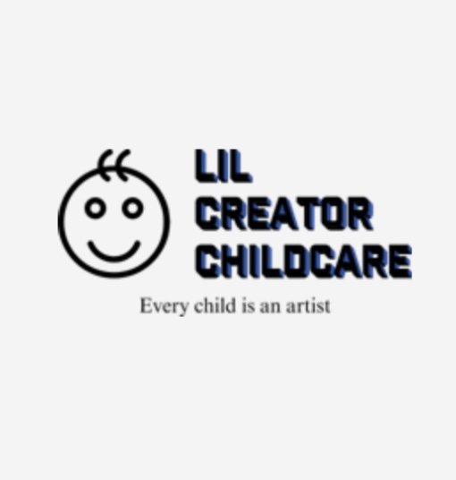 Lil Creator Childcare Logo