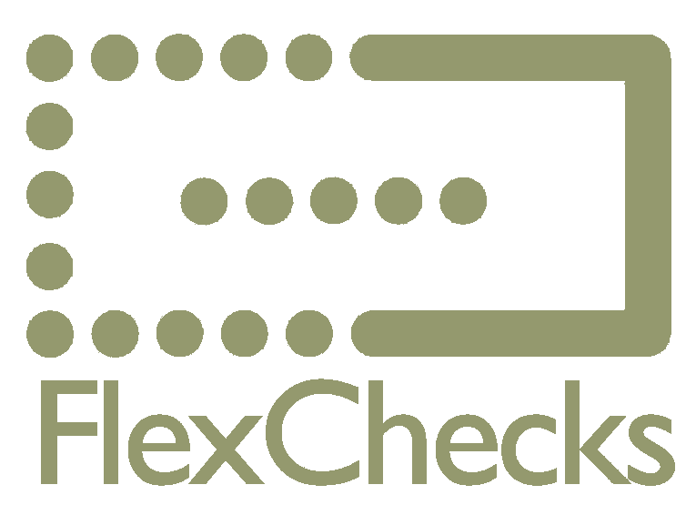 Flexchecks Logo