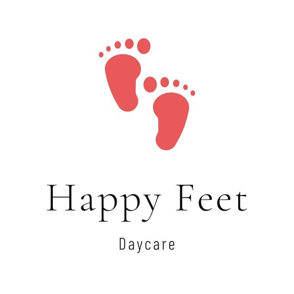 Happy Feet Childcare Logo