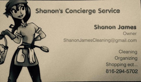 Shanon's Concierge Service