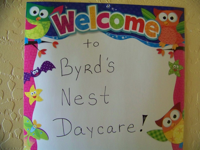 Byrd's Nest Daycare Logo