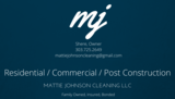 Mattie Johnson Cleaning LLC