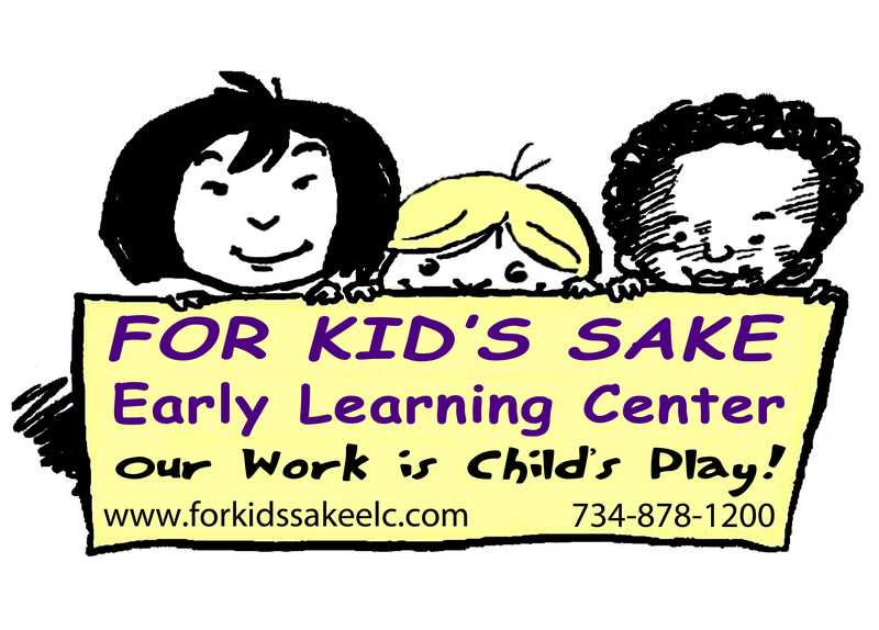 For Kid's Sake Early Learning Center Logo