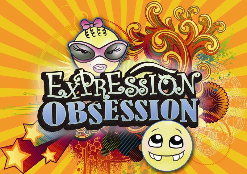 Expression Obsession Daycare Logo