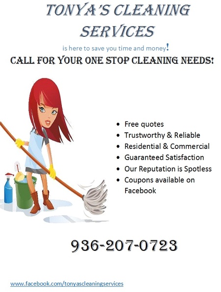 Tonya's Cleaning Services