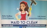 Maid To Clean