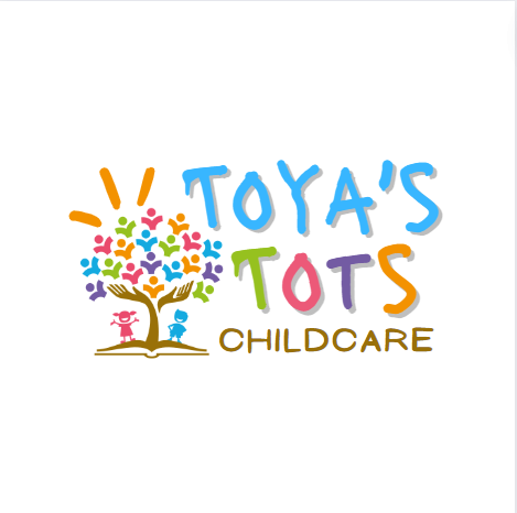 Toya's Tots Childcare Logo