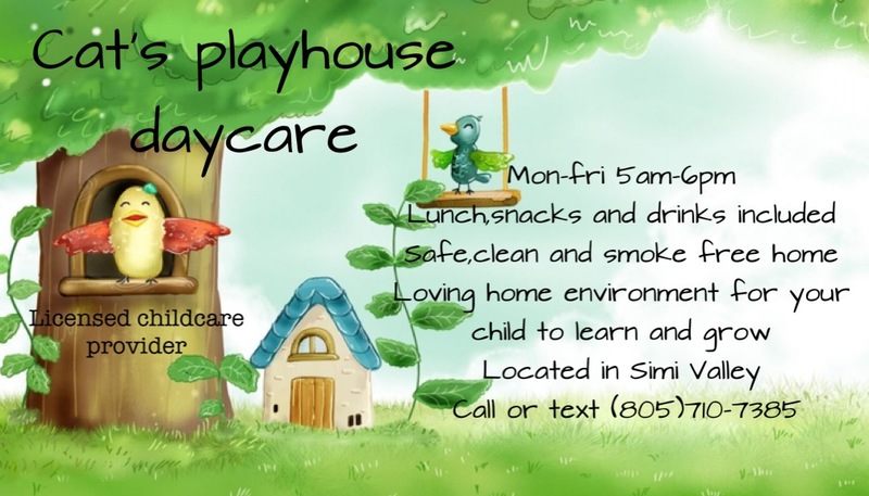 Cat's Playhouse Daycare Logo