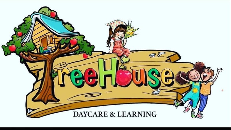 Tree House Daycare Logo