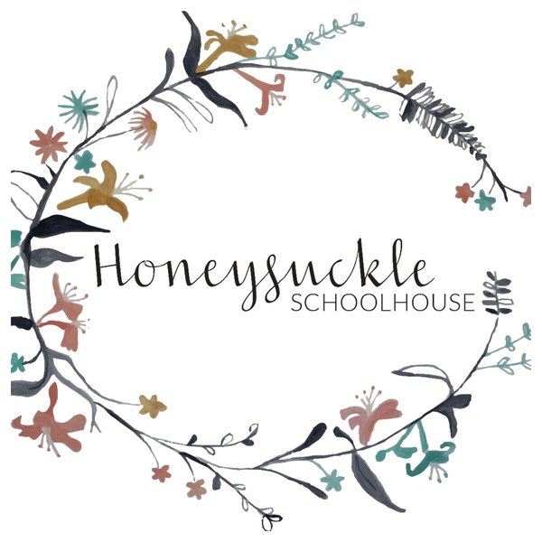 Honeysuckle Schoolhouse Logo