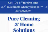 Pure Cleaning & Home Solutions