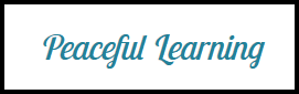 Peaceful Learning Logo