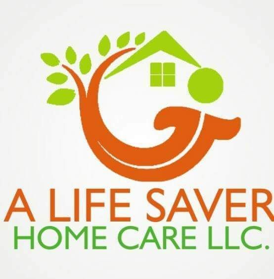 A Life Saver Home Care Logo