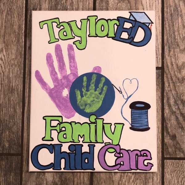 Taylored Family Child Care Logo
